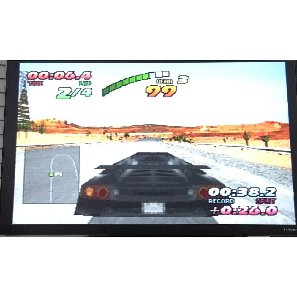 The Need for Speed - PS1 Long Box 1996 Box & Disc - Authentic Tested & Working!